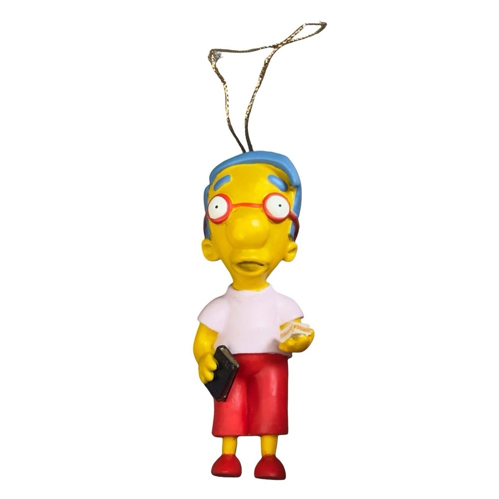 2002 Fox Milhouse Van Houten Christmas Ornament